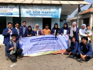 Tim KKN ITS Ciptakan Alat Pemotong Keripik Berstandar Food Grade